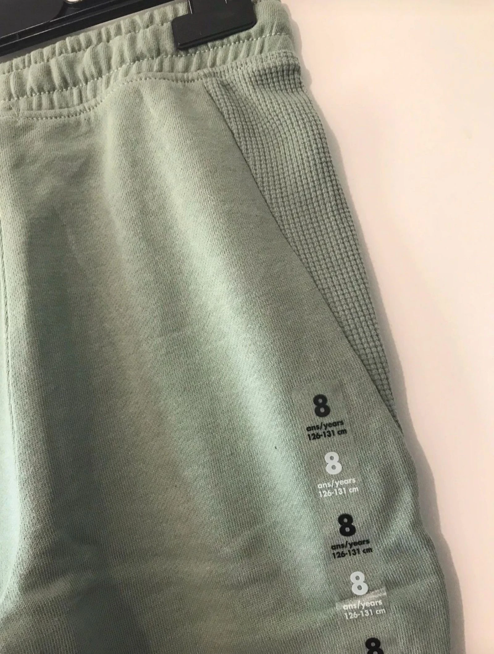 💚Pantalón de jogging verde agua- 8 años - NUEVO con etiqueta 💚 – photo 5